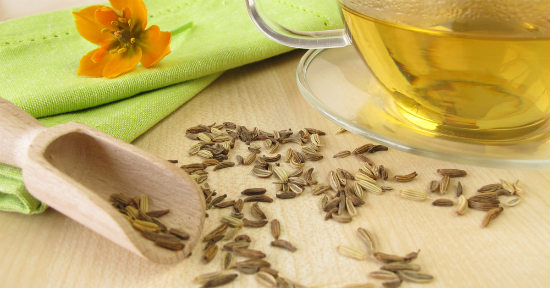 Ricetta tisana con semi di finocchietto sgonfia-pancia