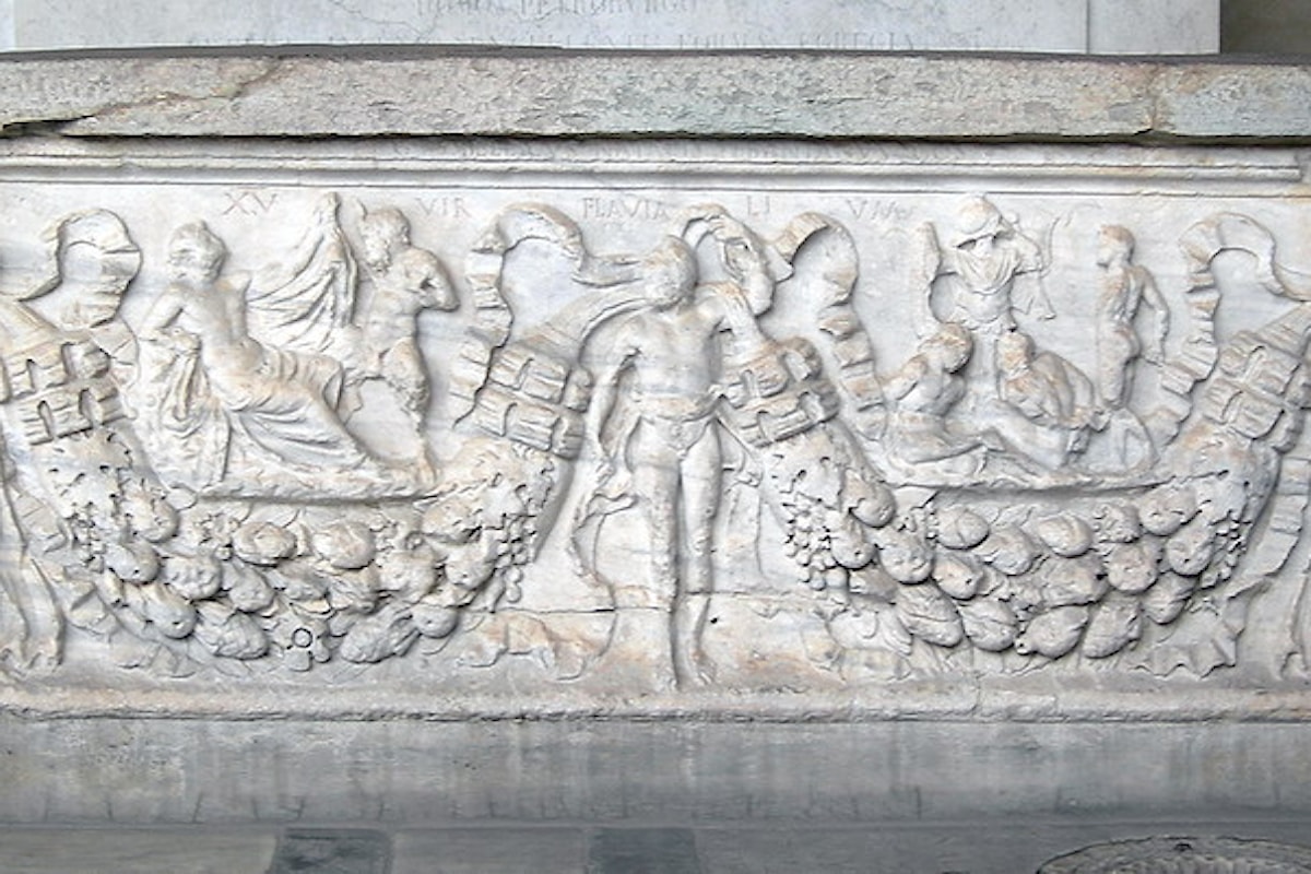 La scultura funeraria romana