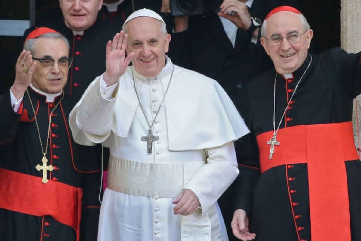 Appello ai Presidenti delle Conferenze Episcopali mondiali riuniti a Roma per mettere all'ordine del giorno il tema del celibato preti e riammissione preti sposati