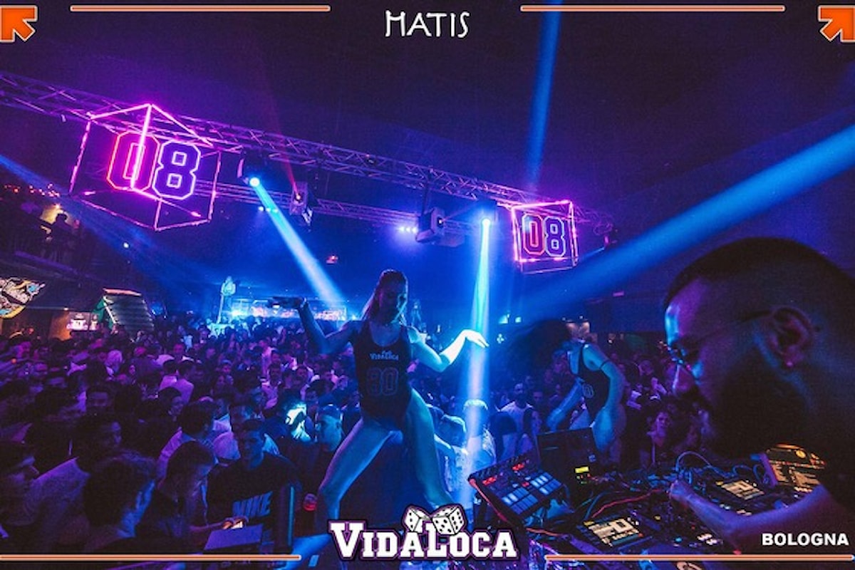 Vida Loca, urban show party da grandi numeri: 11 party in tutta Italia dal 15 al 31 marzo 2019