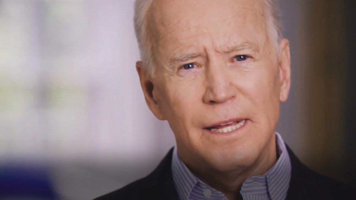 Anche l'ex vicepresidente Joe Biden si candida alle presidenziali Usa del 2020