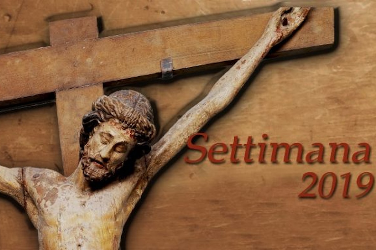 Settimana Santa 2019 al Sacro Monte Calvario di Domodossola: Gesù ci amò sino alla fine