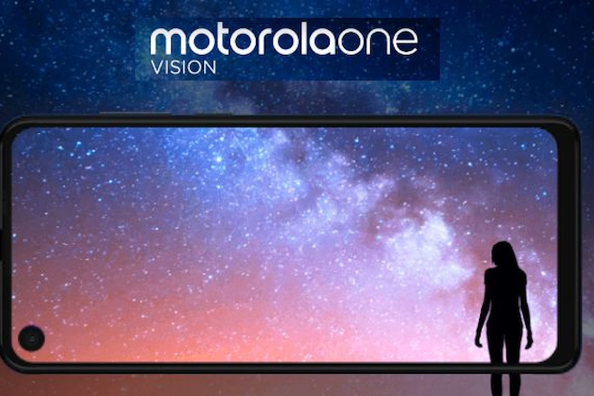 Motorola One Vision presentato ufficialmente: il primo smartphone di Motorola con foro nel display (e c'è molto di più)
