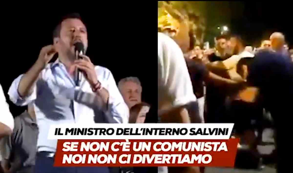 Salvini? Continuiamo a non chiamarlo fascista, nonostante tutto