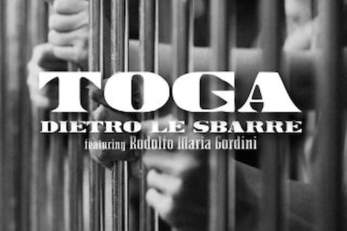Toga, “DIETRO LE SBARRE” ft. Rodolfo Maria Gordini è il nuovo singolo della carismatica band milanese realizzato con l’affermato tenore lirico