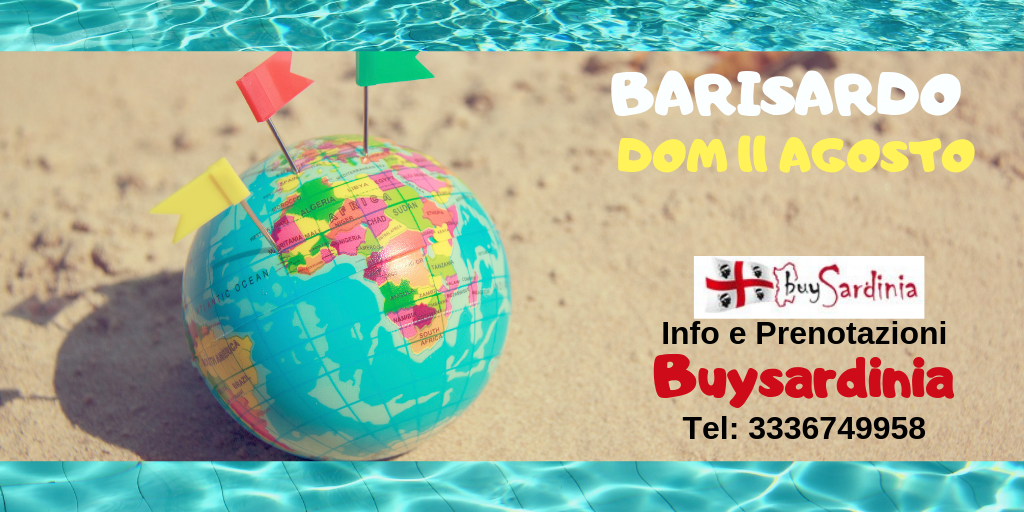 TOUR DELLE SPIAGGE CON BUYSARDINIA | 4° TAPPA BARI SARDO | DOM 11 AGO