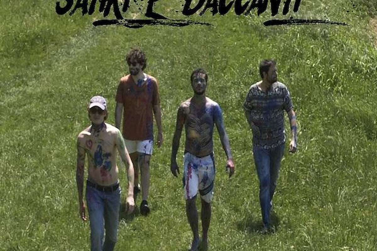 Jack Frusciante è Rientrato nel Gruppo, “SATIRI E BACCANTI” è il nuovo brano della band indie rock in radio dal 14 giugno