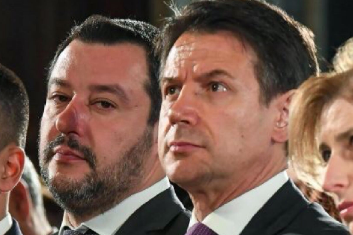 Conte sbugiarda Salvini, pubblicata la mail che conferma quanto il premier aveva già dichiarato al Senato