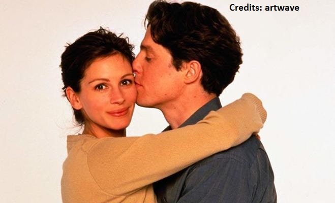 Ecco perché Hugh Grant odiava le scene d'amore con Julia Roberts in Notting Hill