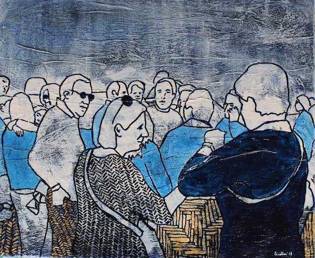 Personalità: a Forte dei Marmi la mostra di Piero Crivellari