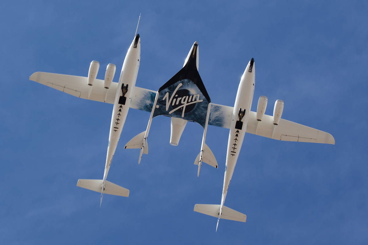 Secondo Virgin Galactic tutti vogliono andare a fare un giro nello spazio... ma sarà vero?