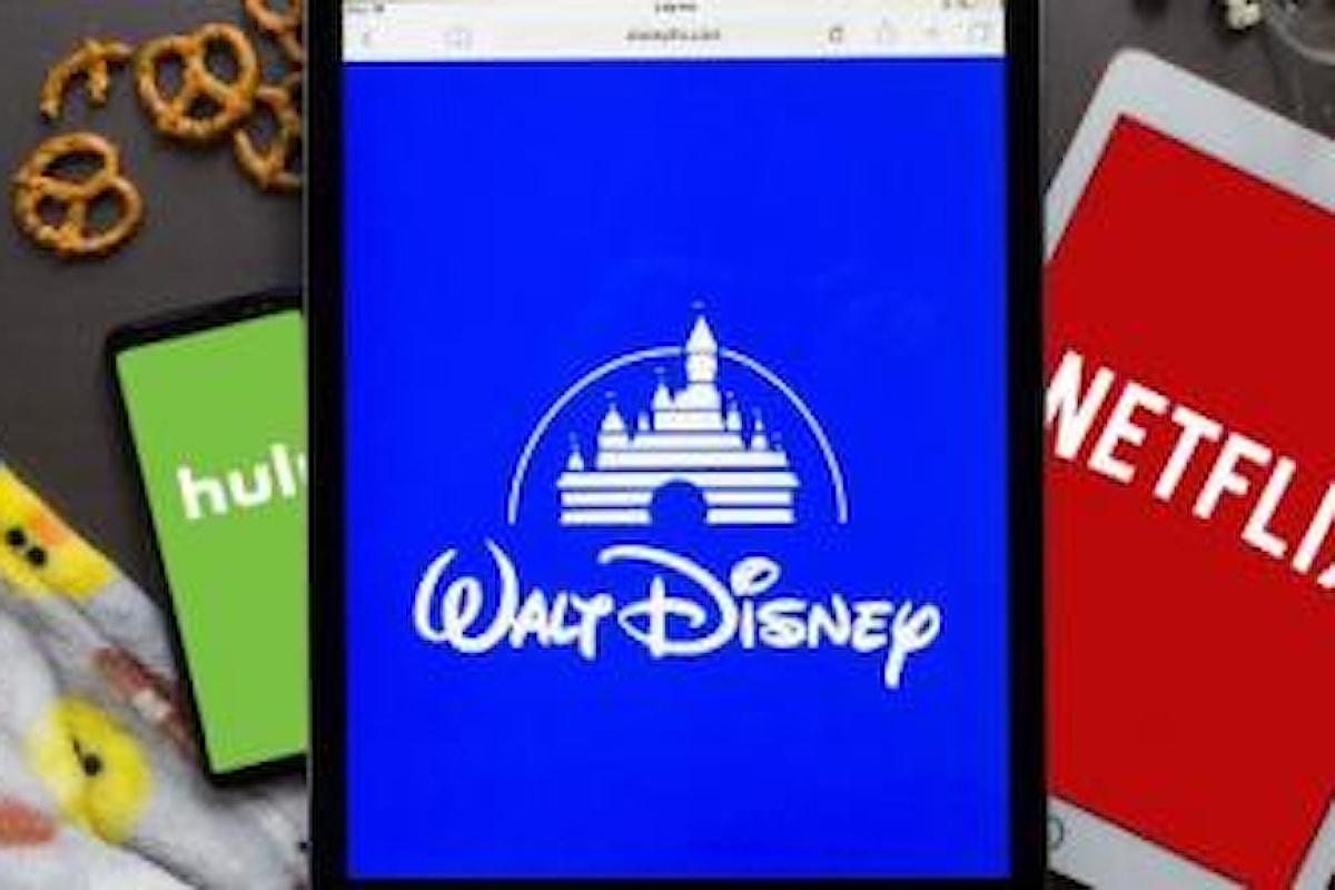 Disney superata in borsa da Netflix: massimo storico per le azioni della società californiana