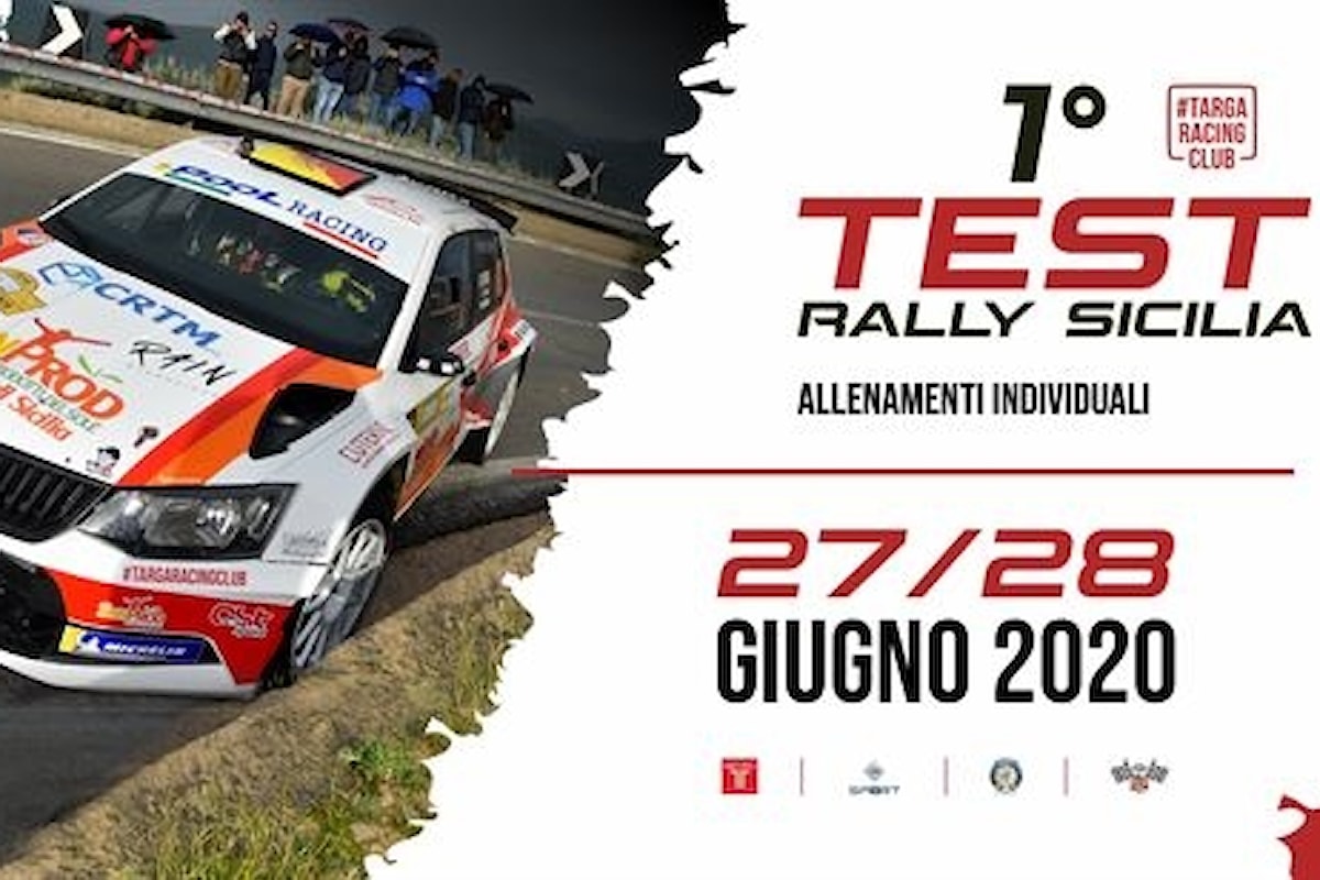 Sicilia – Test Rally il 27 e 28 giugno