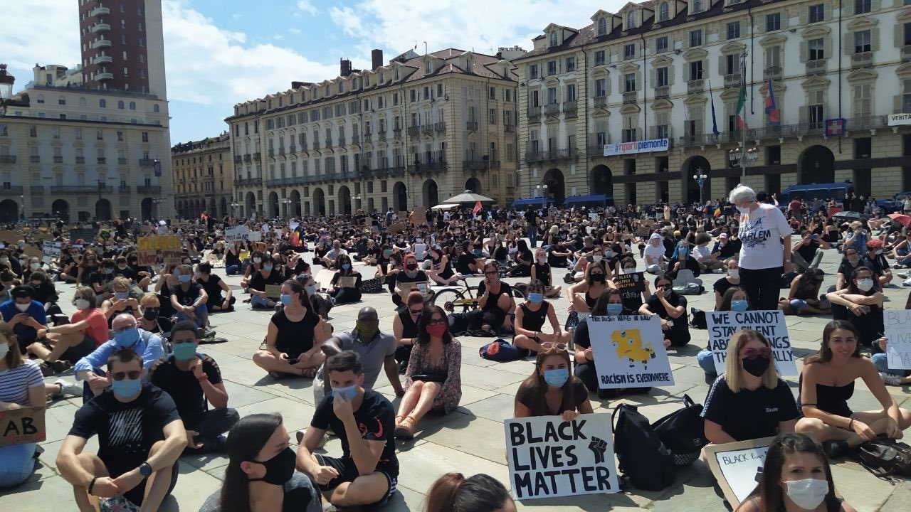 Black Lives Matter... anche in Italia
