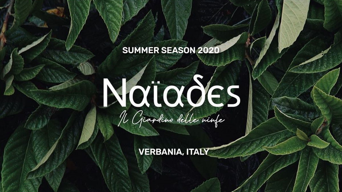 Il 5 settembre '20 Dinner Show benefico al Naïades Summer Club - Villa Giulia Verbania