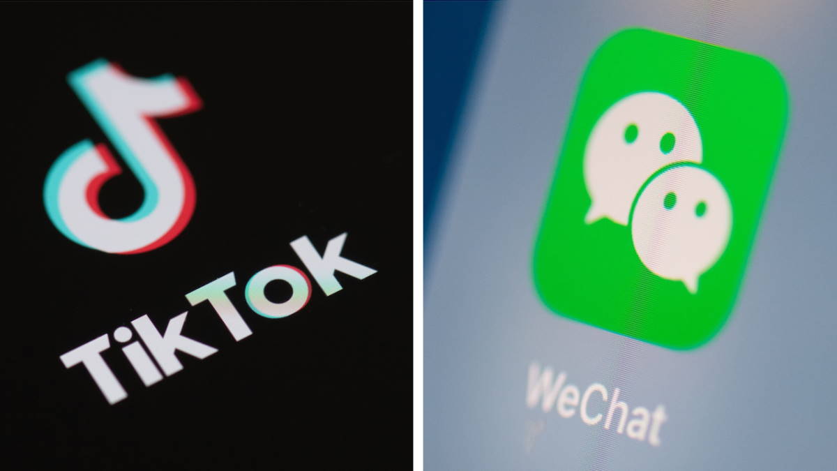 Nonostante il divieto imposto da Trump WeChat e TikTok possono ancora essere scaricate ed utilizzate come prima