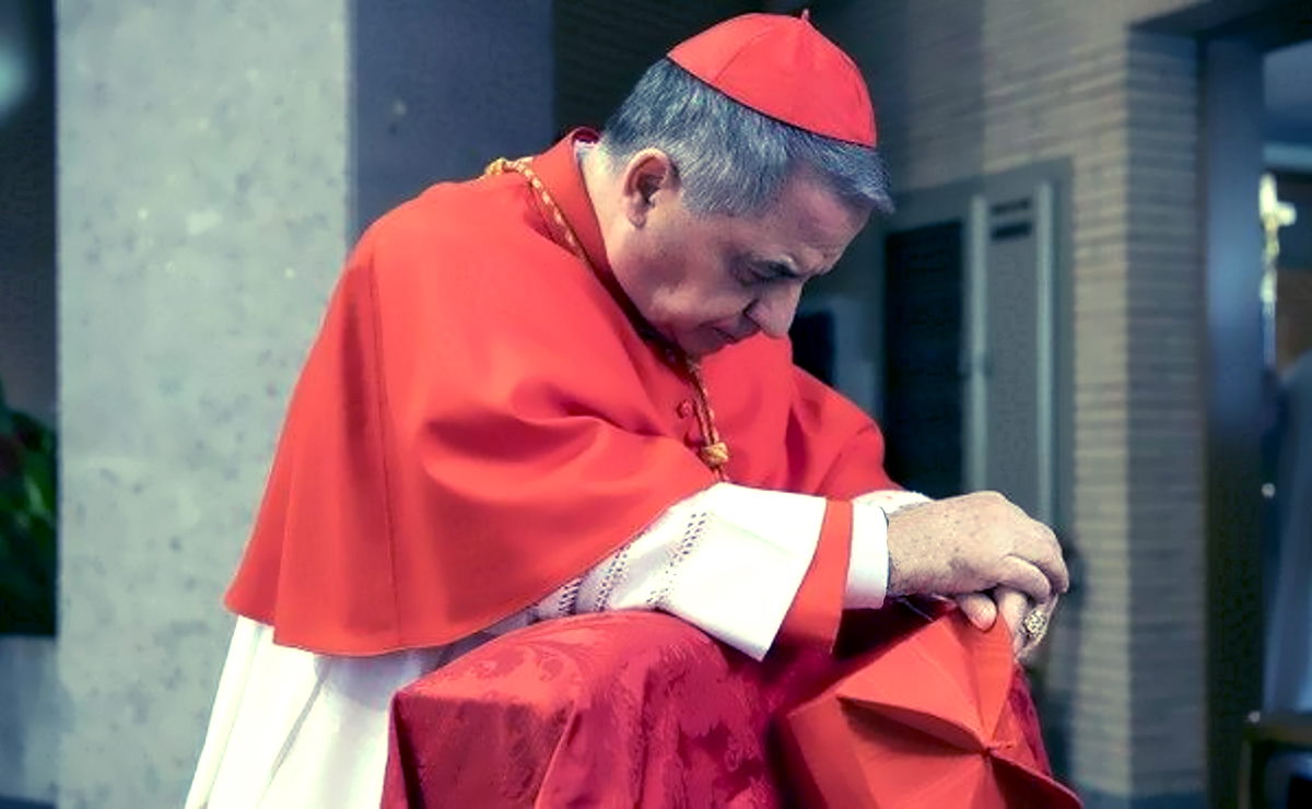 Questo il motivo della rinuncia di Angelo Becciu ai diritti connessi al cardinalato...