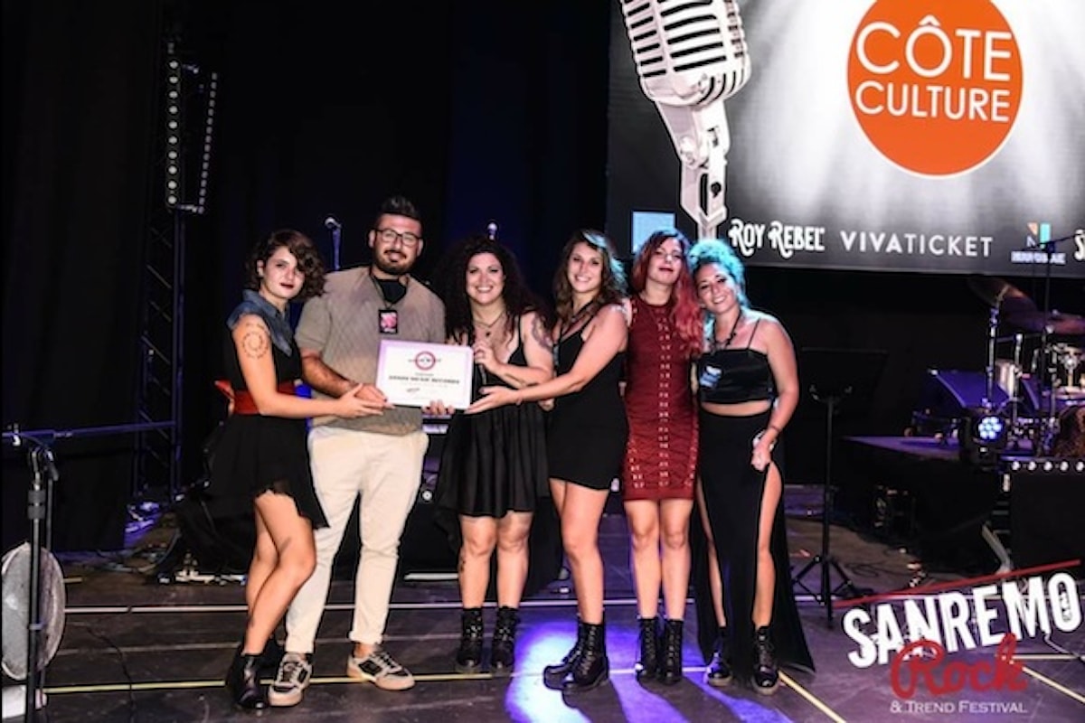 La Sonos Music records assegna il “Premio Partner Sanremo Rock 2020”