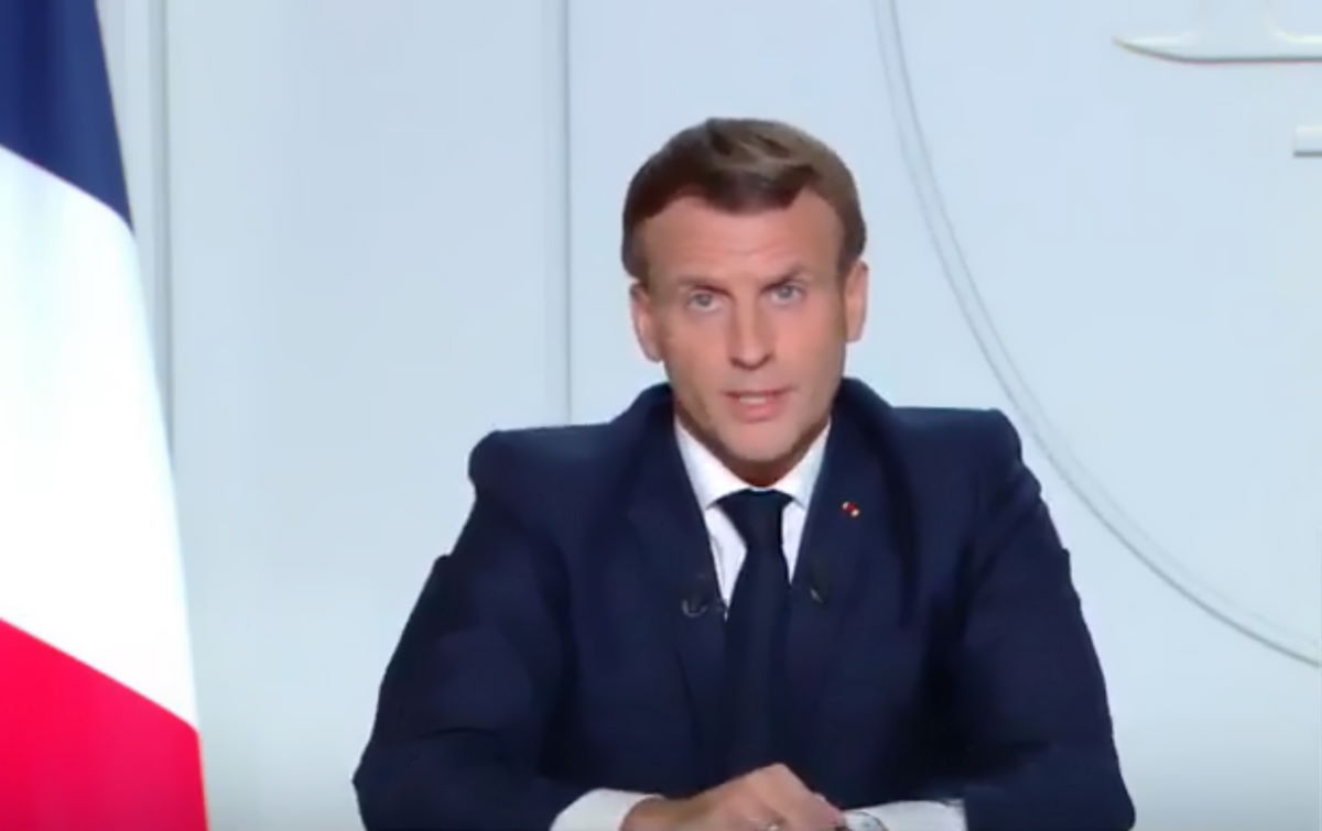 Macron annuncia un nuovo lockdown (parziale) in Francia