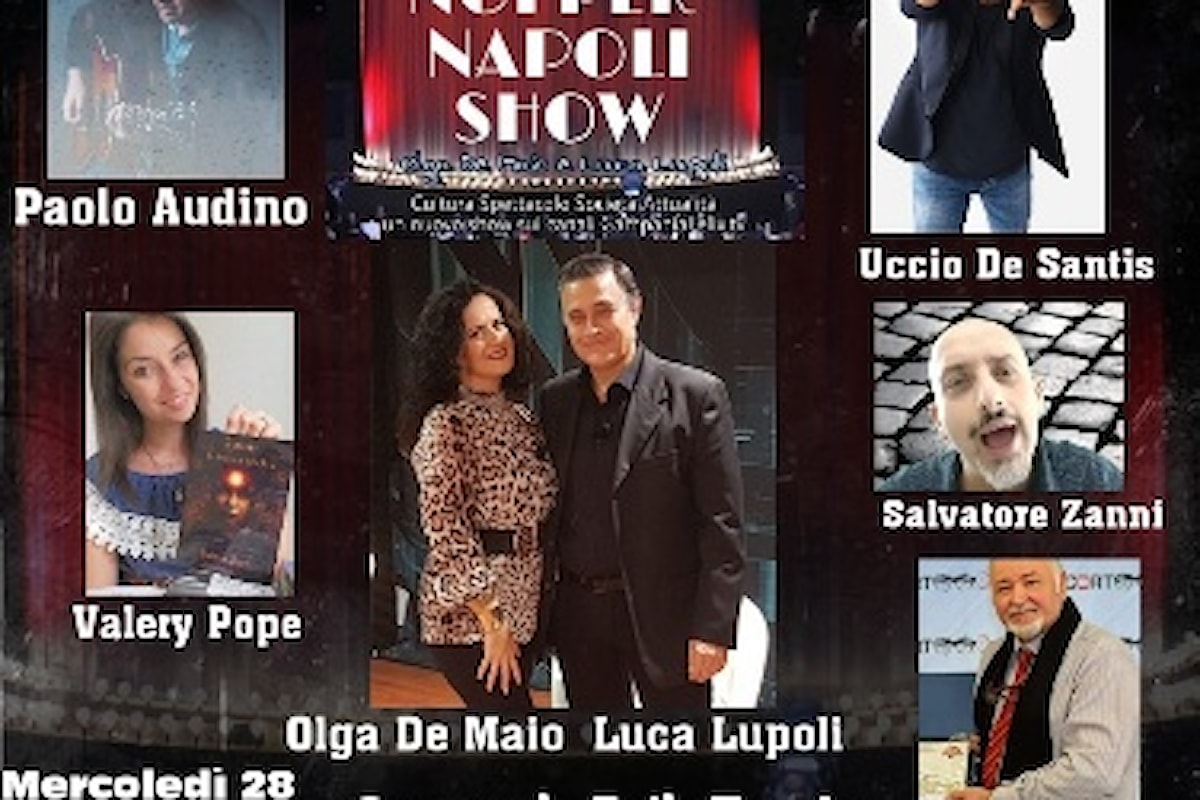 Noi per Napoli Show in Tv: nuova puntata in onda su Campania Felix.tv