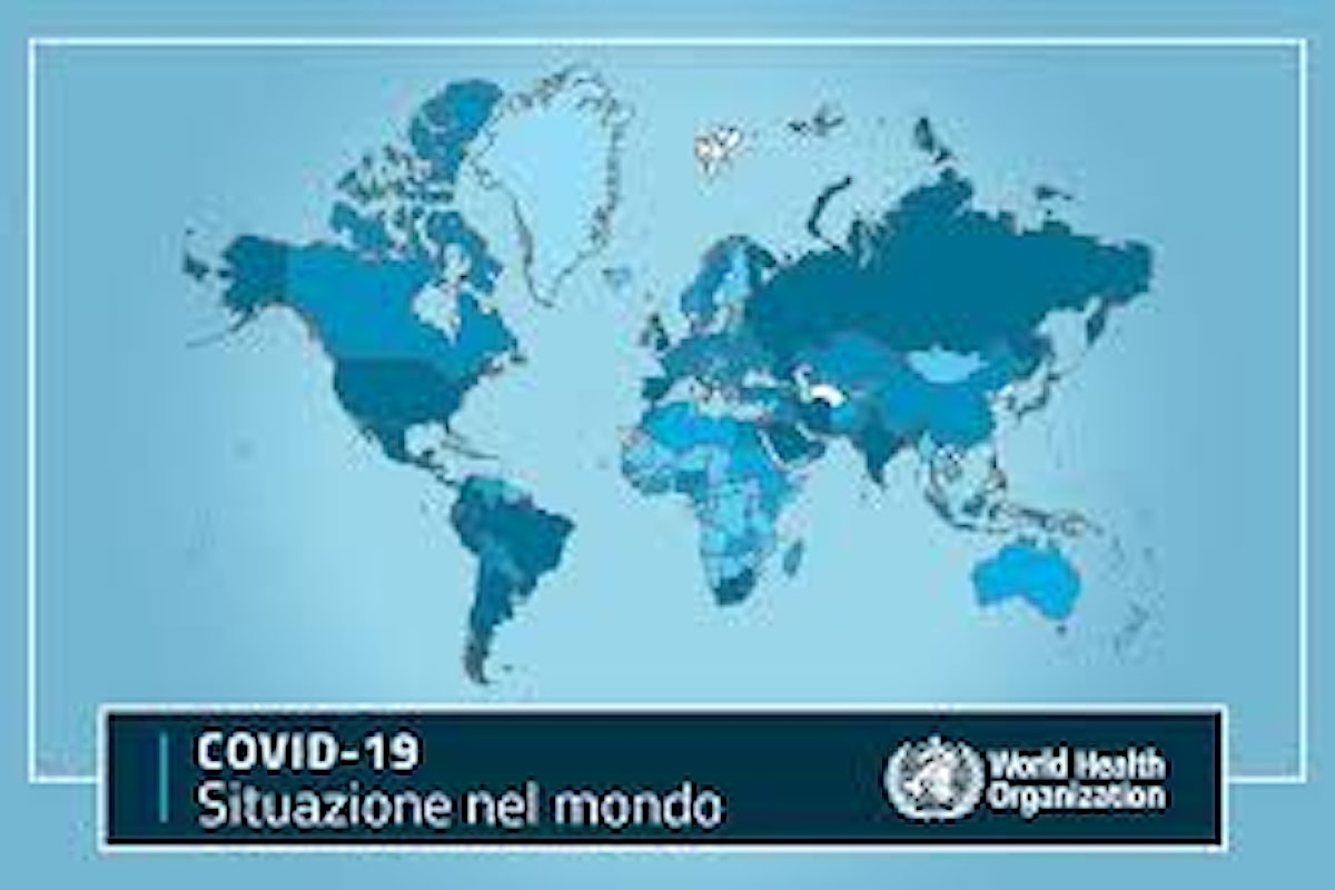 Secondo l’Oms il 10% della popolazione mondiale è stata contagiata dal coronavirus