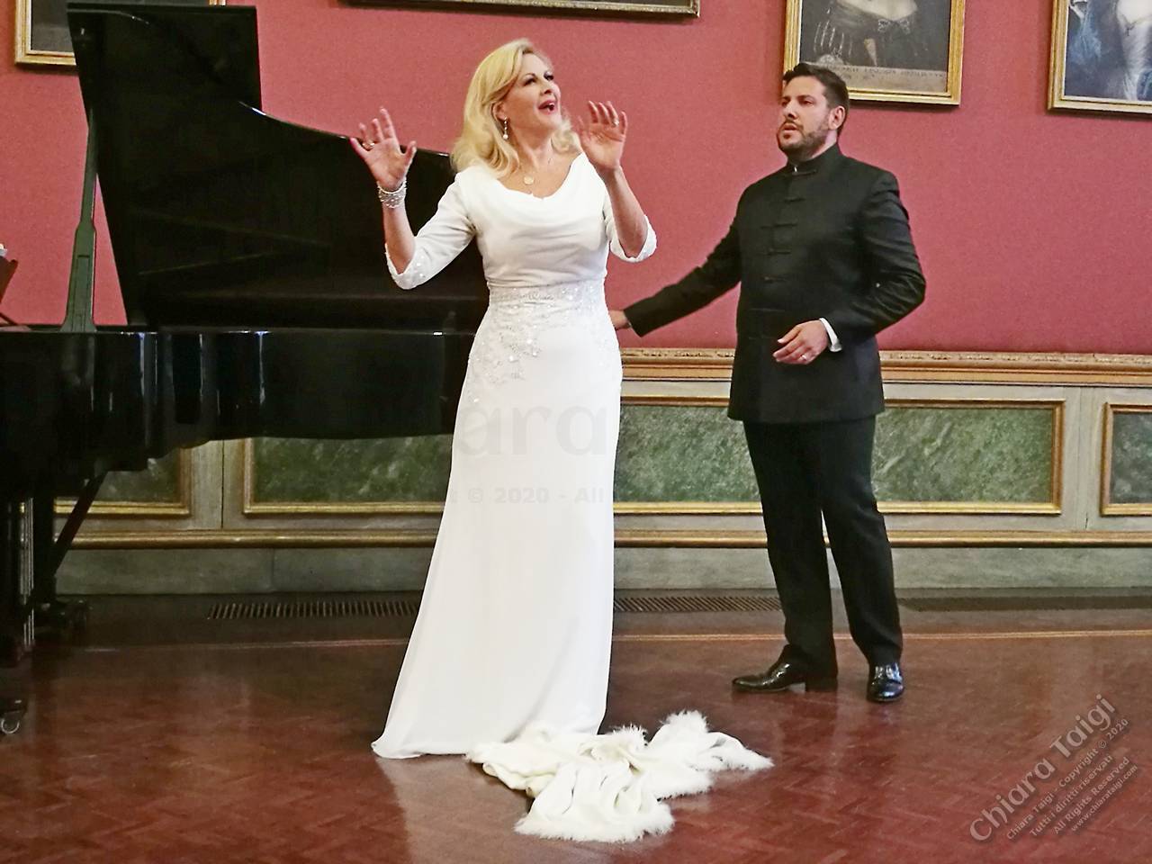 Chiara Taigi e Andrea Carè, concerto indimenticabile e tributo a Verdi in scena, Palazzo Barolo a Torino