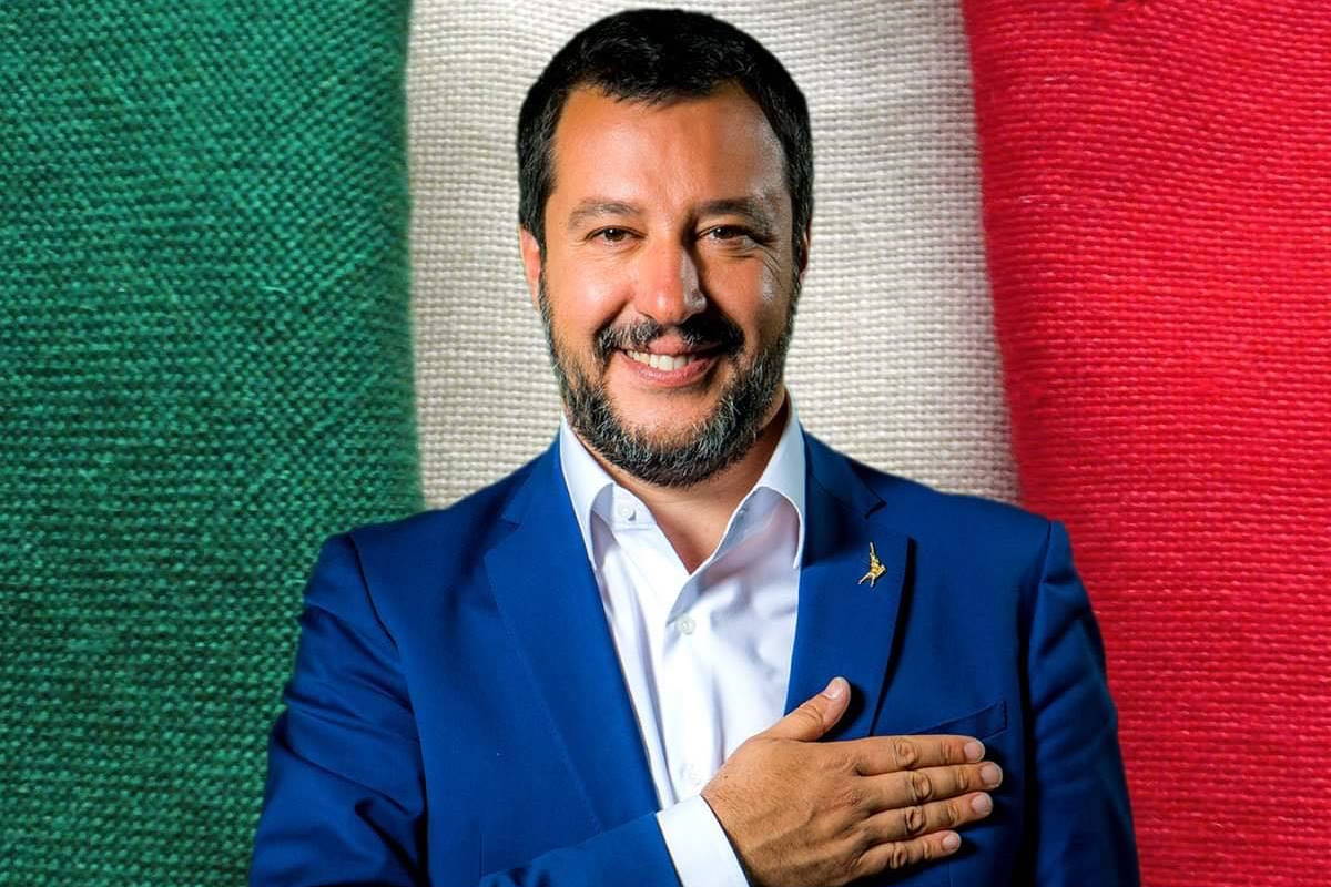 È Natale e per questo - secondo Salvini - dovremmo contagiarci