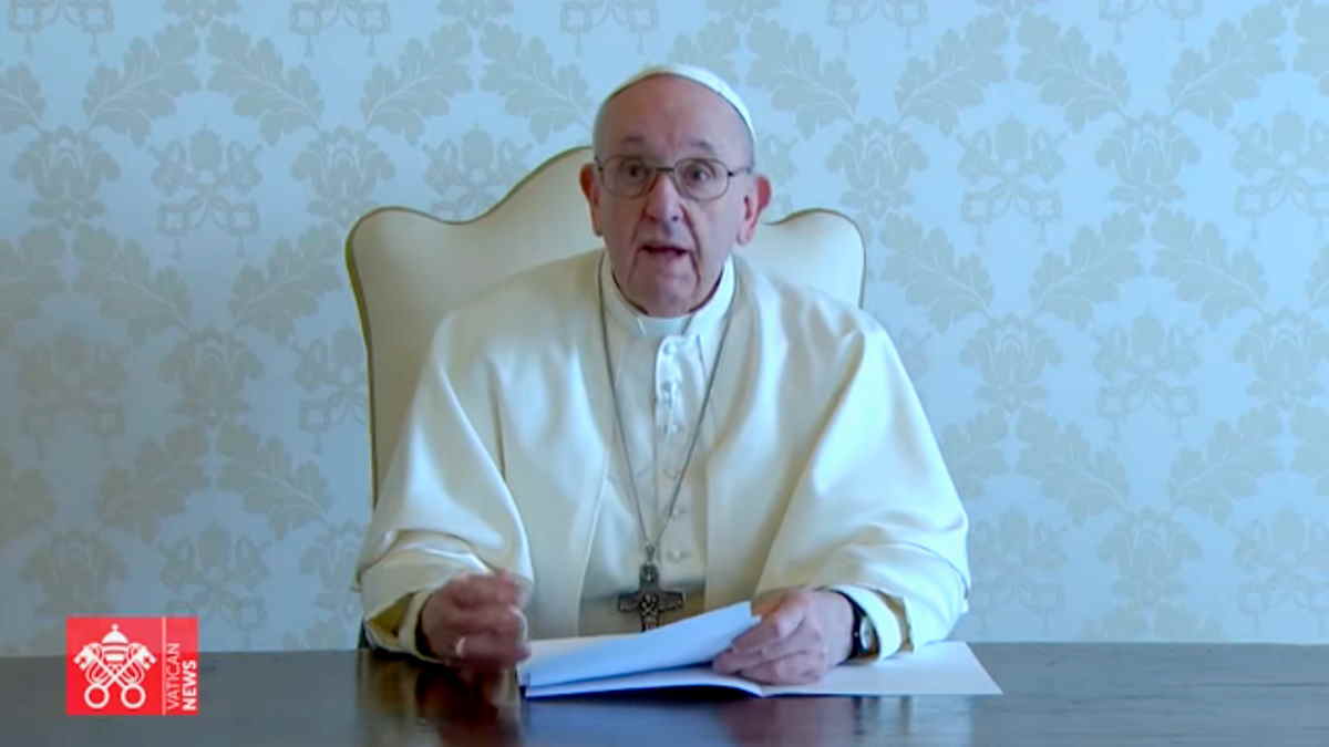 Il videomessaggio di Papa Francesco al popolo iracheno alla vigilia della partenza per Baghdad