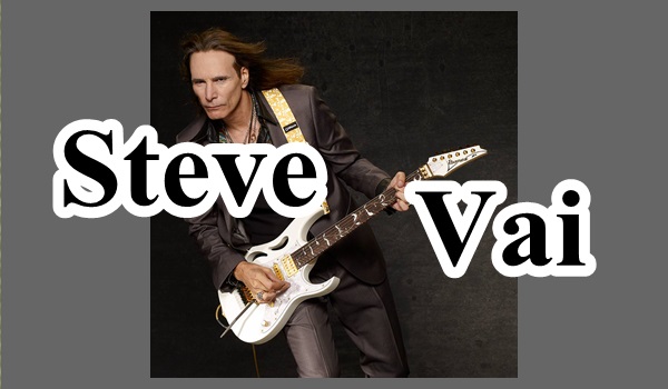 Steve Vai, il chitarrista inarrestabile