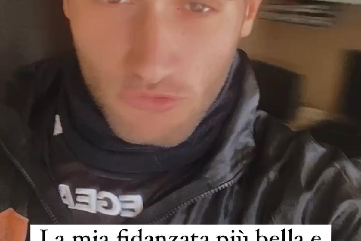 Christian Musella trova l'amore chiamato Instagram