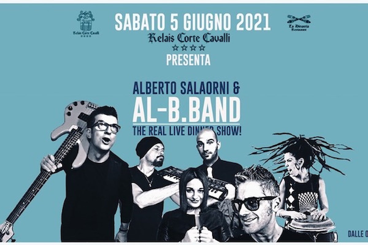 05/06 Alberto Salaorni & Al-B.Band - dinner show @ Relais Corte Cavalli - Ponti sul Mincio (MN)