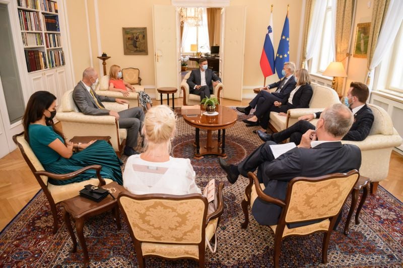 Fidev e la Slovenia, con il Presidente Borut Pahor, insieme contro la plastica