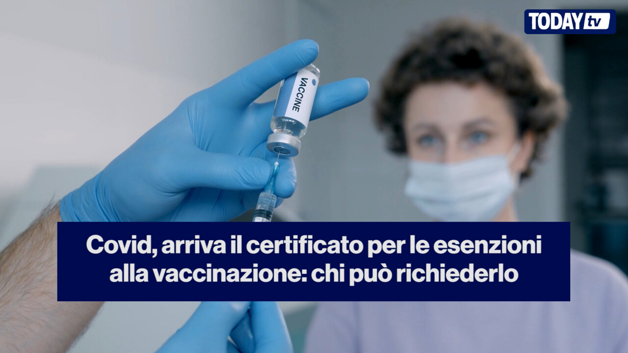 Certificati di esenzione dalla vaccinazione anti-Covid: aumentano le richieste ma le vere controindicazioni sono pochissime