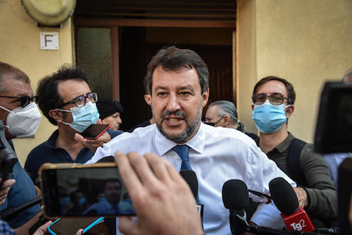 Green pass, Salvini: nemmeno un italiano senza stipendio da domani