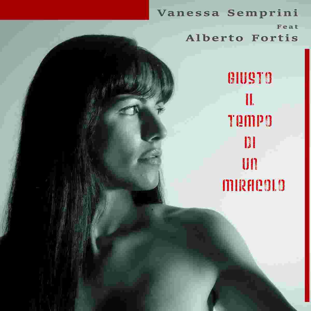 VANESSA SEMPRINI feat. Alberto Fortis: Giusto il tempo di un miracolo è il singolo elettro-pop della cantautrice che racconta il rapporto tra tecnologia e relazioni