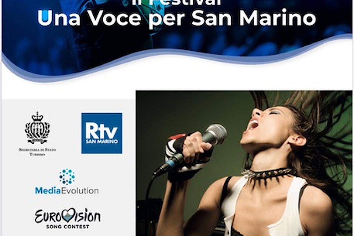 Annunciati I primi giurati della finale per la categoria emergenti di Una Voce per San Marino, festival che premia con la partecipazione al prossimo Eurovision Song Contest