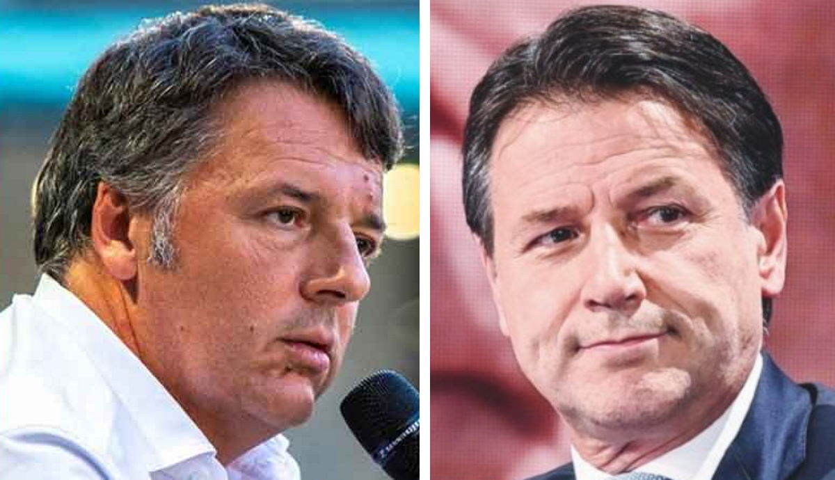 Le perplessità di Conte sulle attività extraparlamentari di Renzi provocano la reazione stizzita del senatore