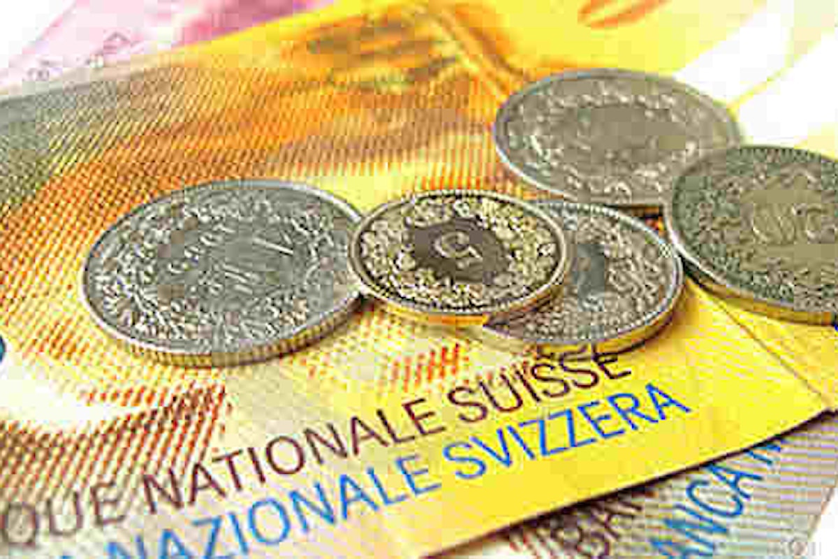 Mercati, la paura spinge gli investitori verso il franco svizzero