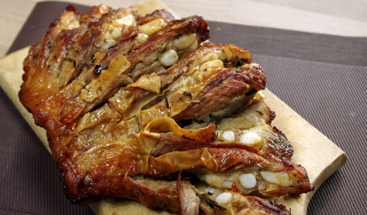 PETTO DI VITELLO ALLA FORNARA, L’ARROSTO SENZA RIVALI