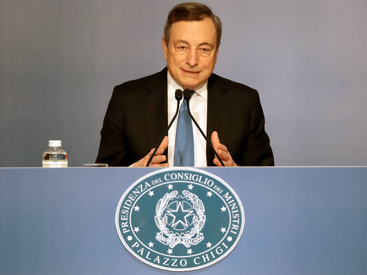 Also sprach Mario Draghi