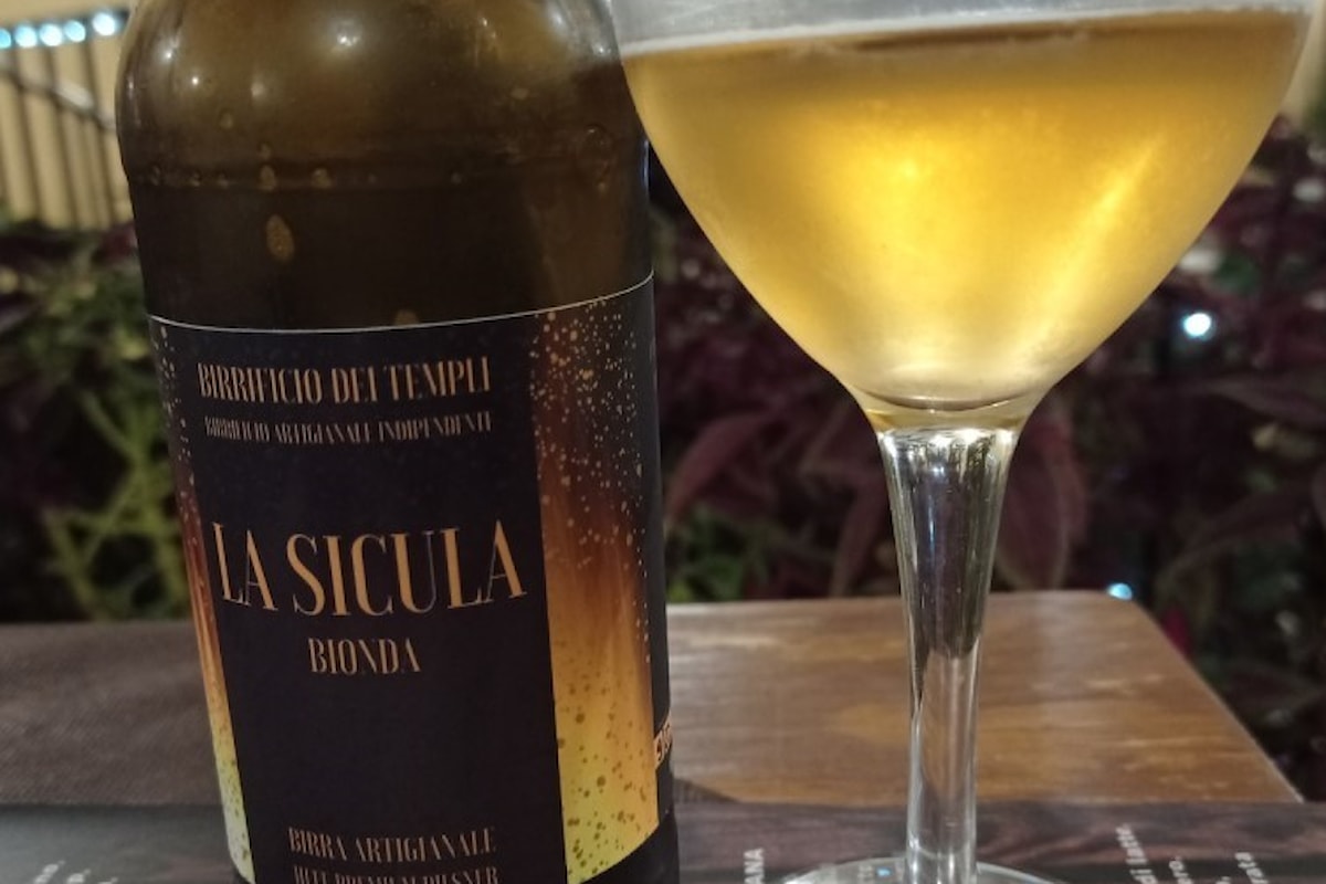 Nella valle dei templi di Agrigento nasce Sicula: birra per passione
