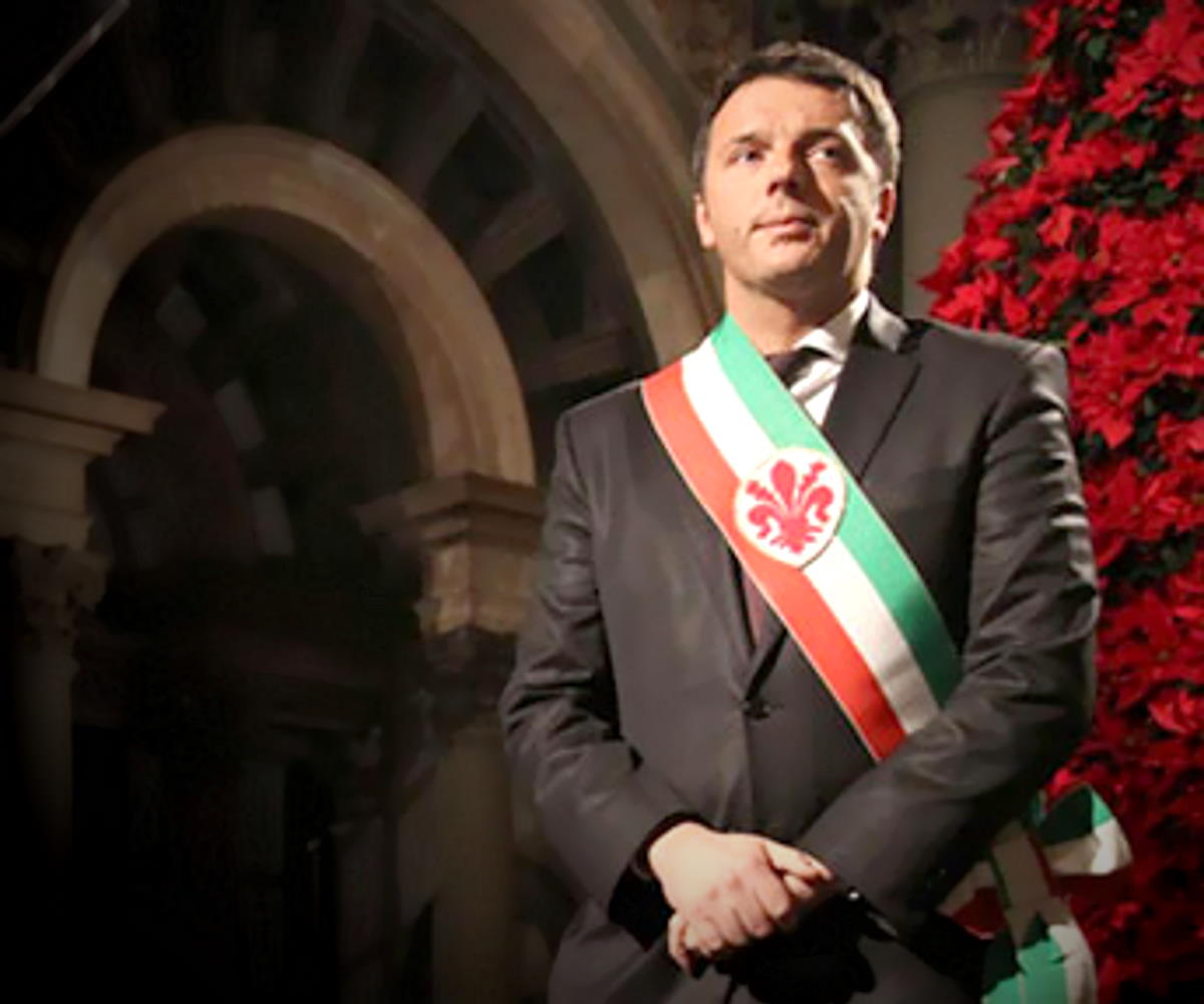 Renzi rispolvera il sindaco d'Italia