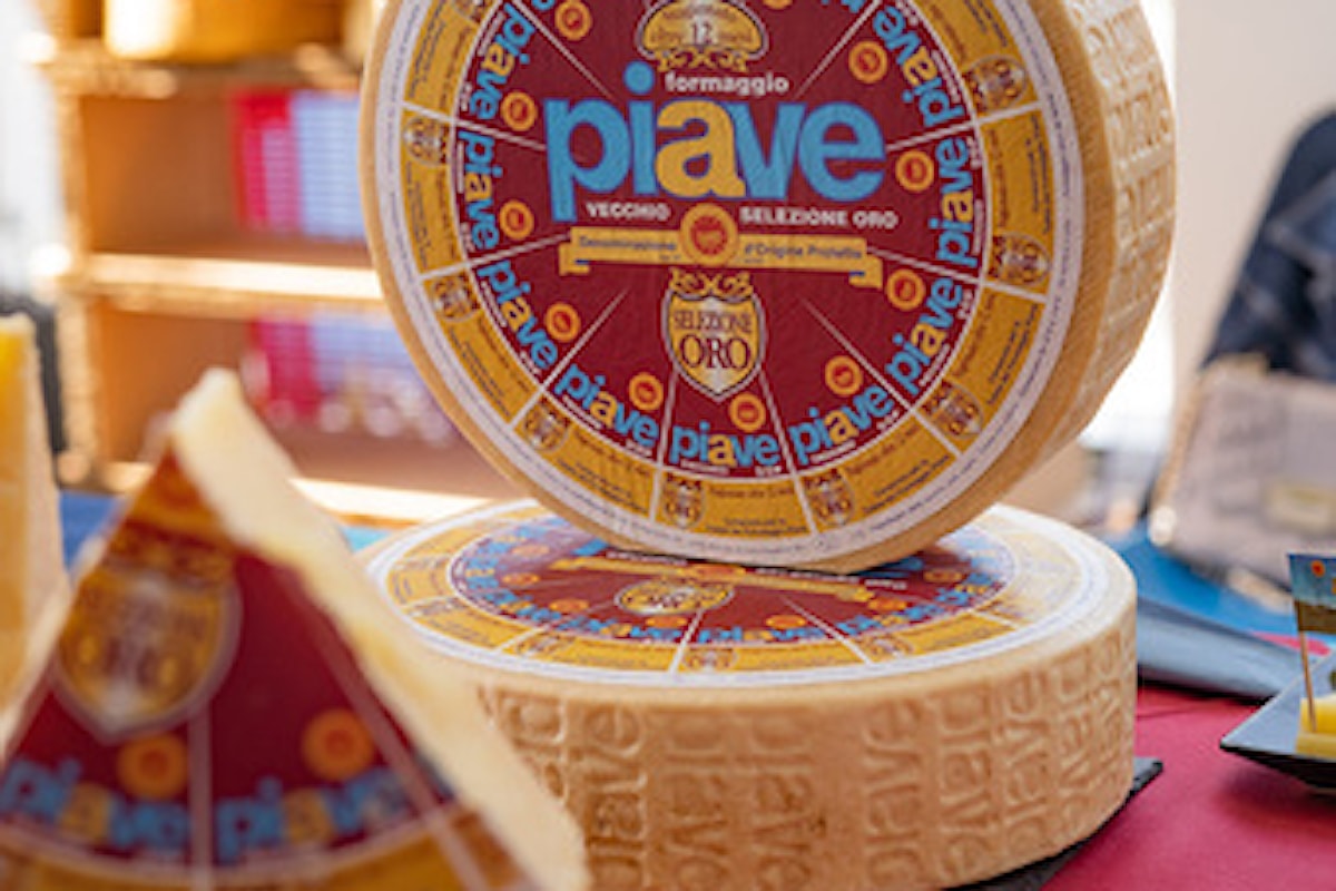 Il formaggio Piave dop conquista la grande distribuzione tedesca