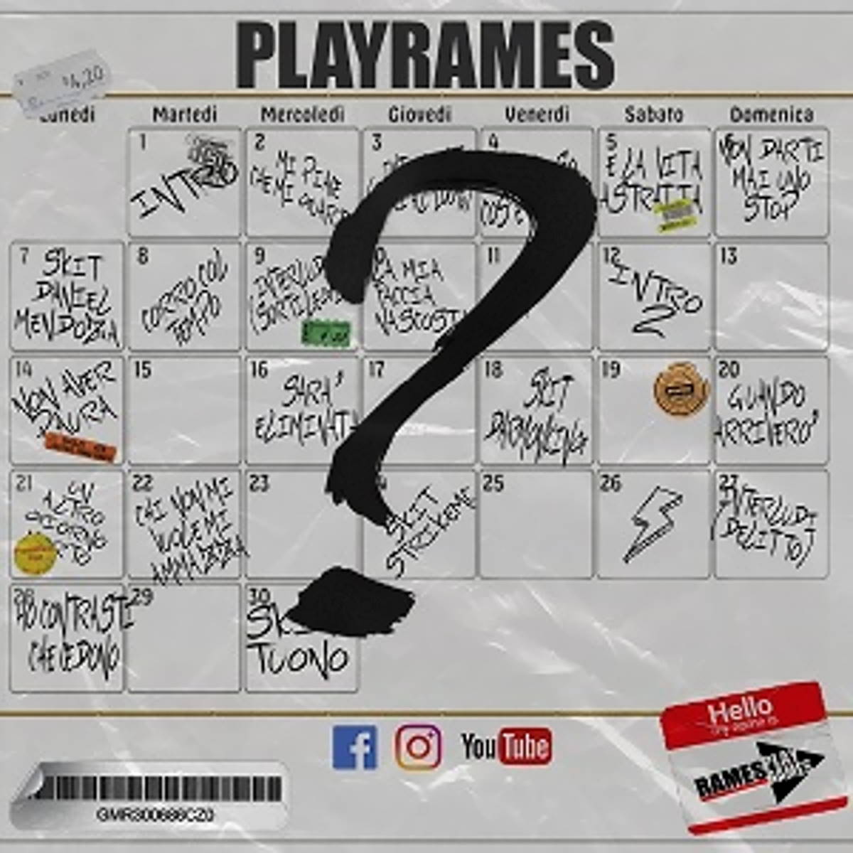 Musica: l'anteprima del nuovo progetto del rapper Rames