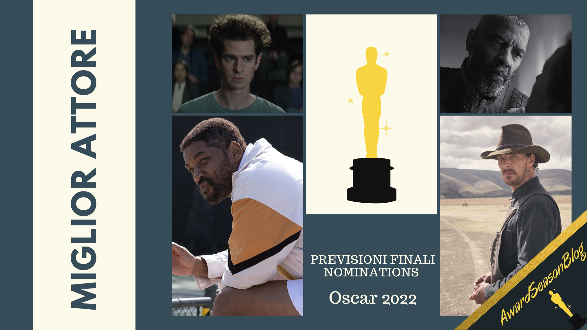 Oscar 2022: quali attori sono favoriti per la nomination? (previsioni febbraio)