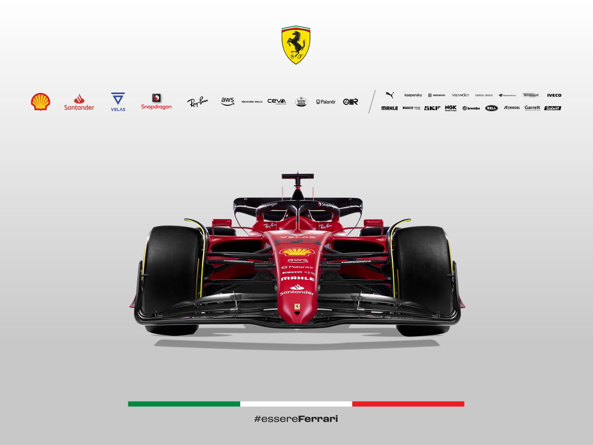 Ferrari, finalmente svelate le caratteristiche della F1-75