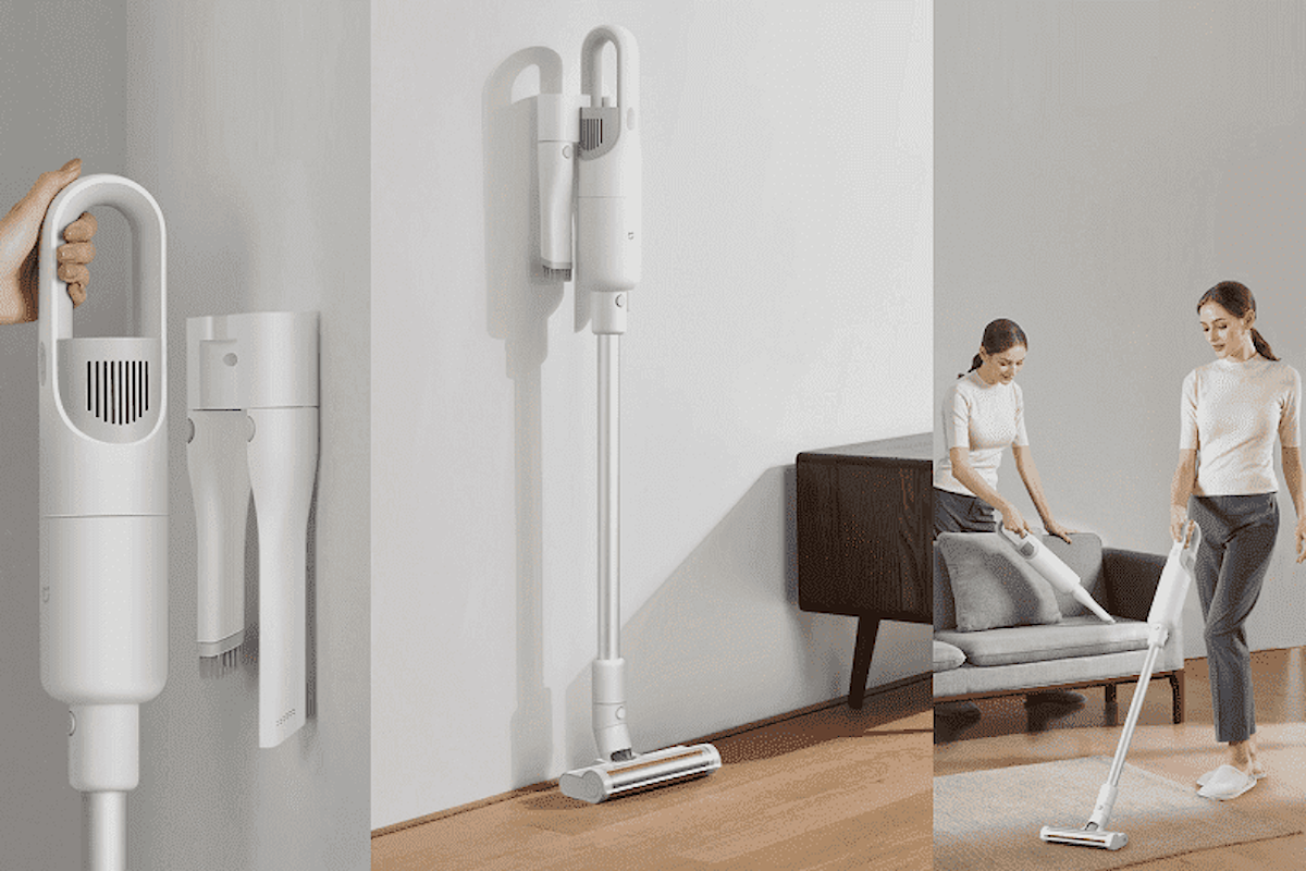Recensione Xiaomi Mijia Vacuum Cleaner Lite: bel design, buona qualità e prezzo interessante