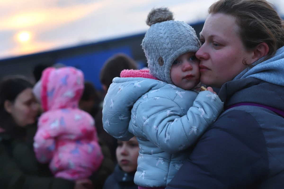 Save the Children: 400.000 i bambini in fuga dall'Ucraina