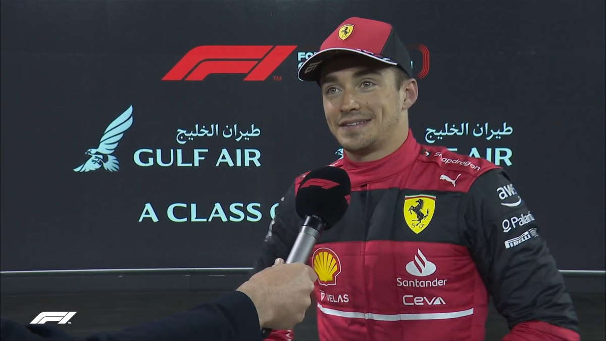Formula 1, la Ferrari inizia col botto: a Leclerc la pole in Bahrain, la prima del 2022