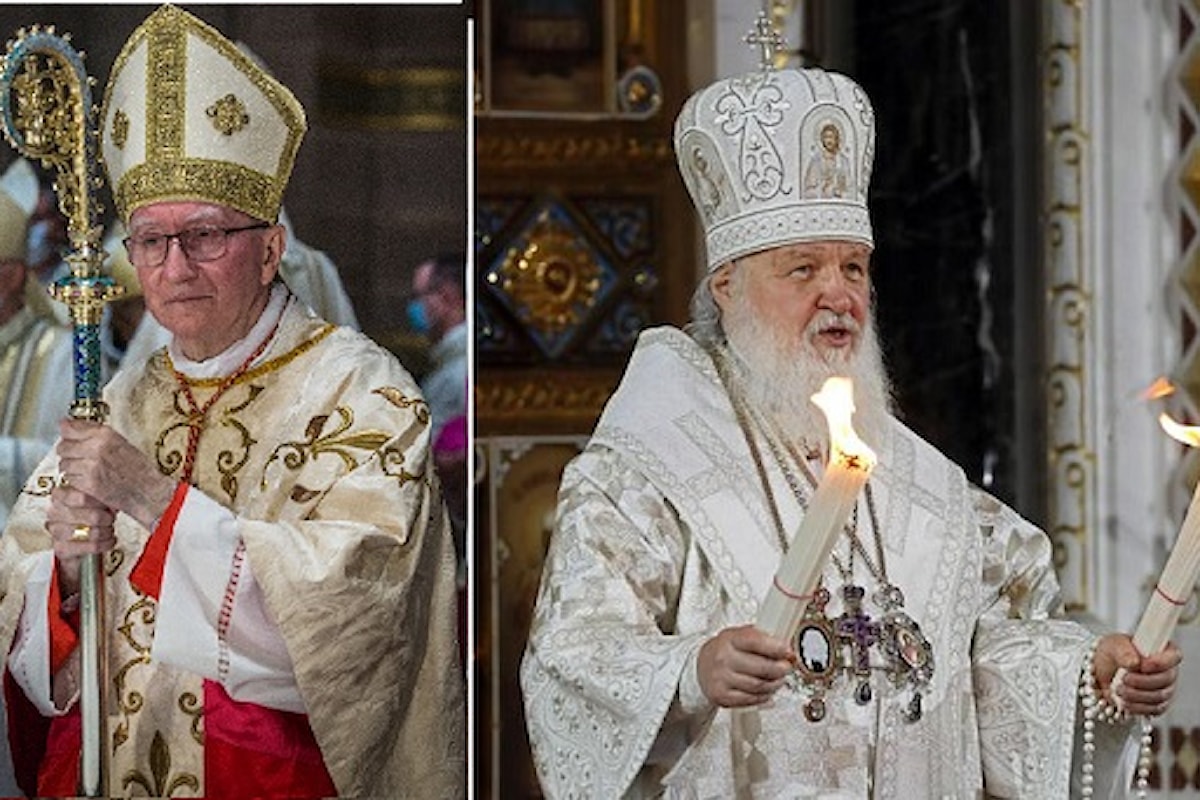 Cardinale Parolin: le parole del patriarca Kirill favoriscono l'escalation!